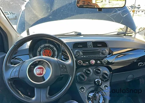 2015 Fiat 500 Pop z USA, uszkodzony, nr VIN 3C3CFFAR4FT750030